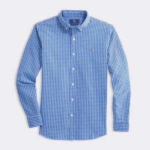 Vineyard Vines Tucker Slim Fit Button Down sz: Med